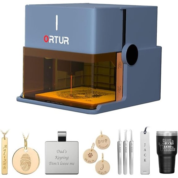 Ortur R1 Foldable Laser Engraver with Infrared Module