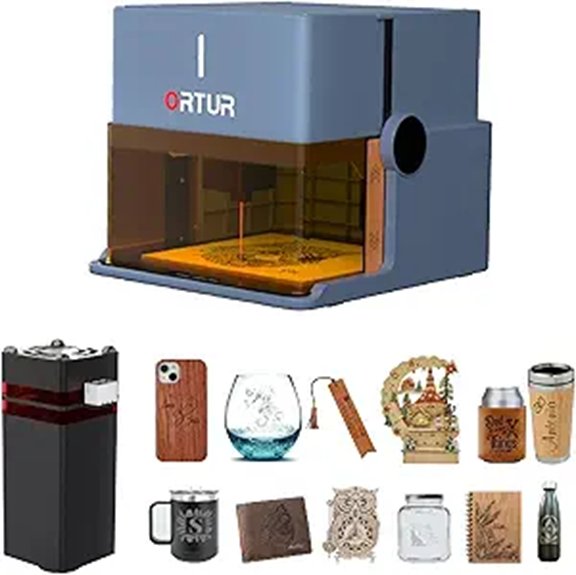 Ortur R1 Foldable Laser Engraver with Infrared Module