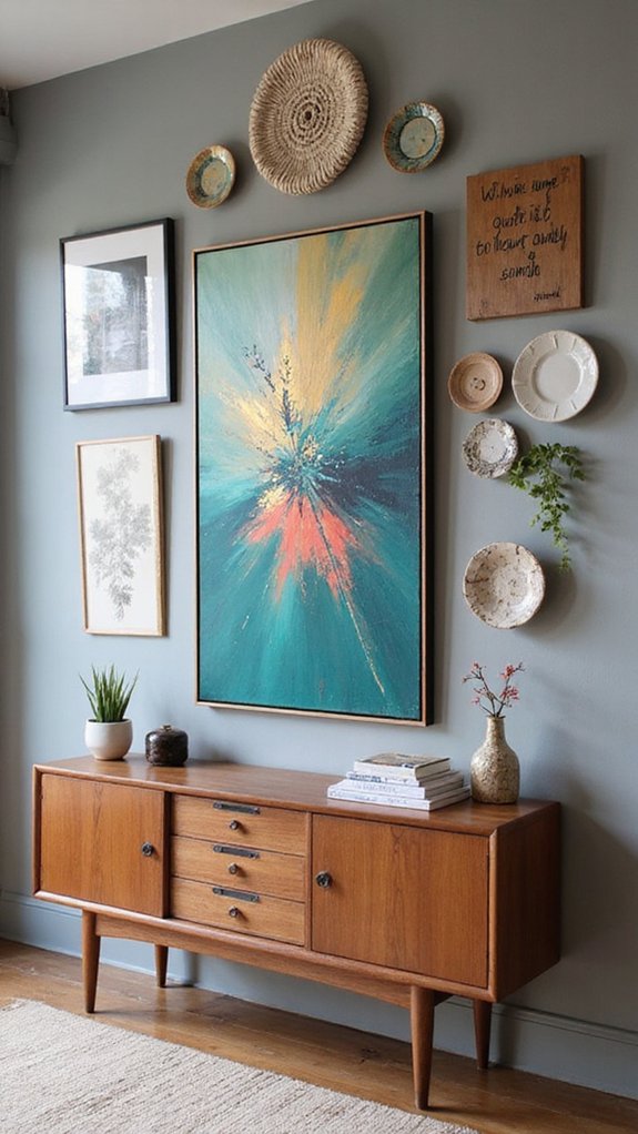 gallery wall creation tips