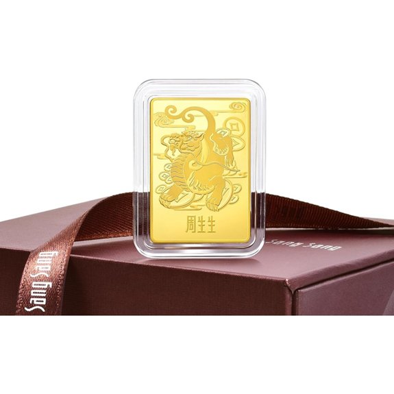 CHOW SANG SANG 24K Gold Pixiu Ingot Collection