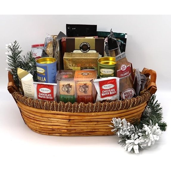 Home For The Holidays XXL Gourmet Gift Basket