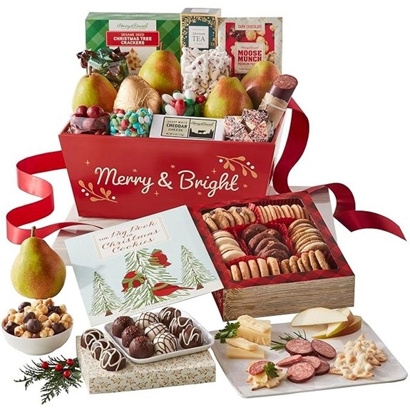 Harry & David Supreme Christmas Gift Basket