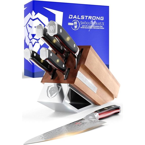 Dalstrong 5pc Shogun Series Elite Knife Block Set