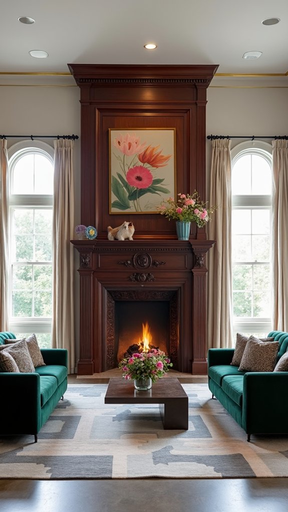 highlighting architectural elegance modernly