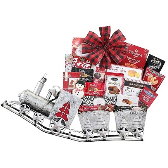 Holiday Winter Express by Wine Country Gift Baskets