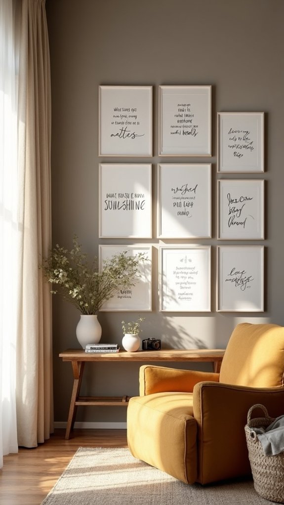 inspirational wall art quotes