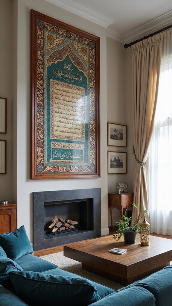 islamic art enhances home ambiance