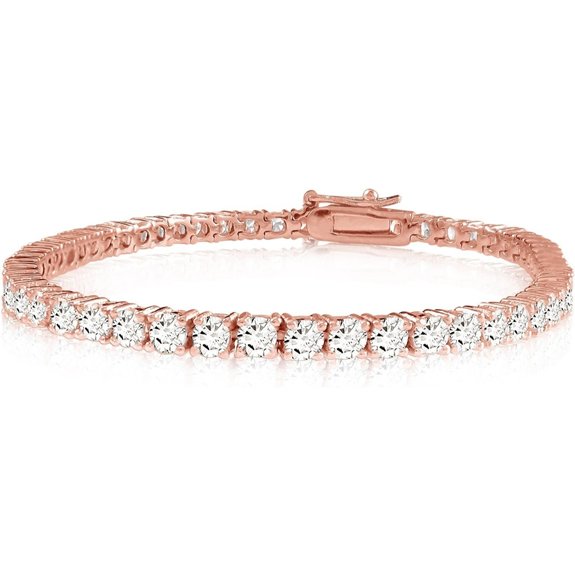 Houston Diamond District Lab Grown Diamond Tennis Bracelet