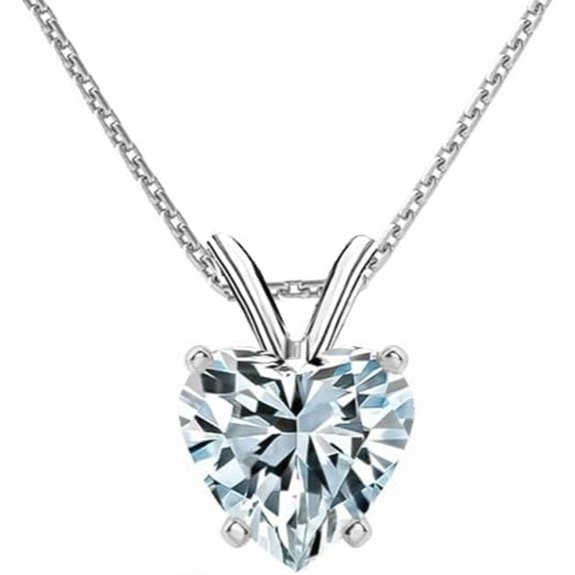The Diamond Deal Lab Grown Diamond Pendant Necklace