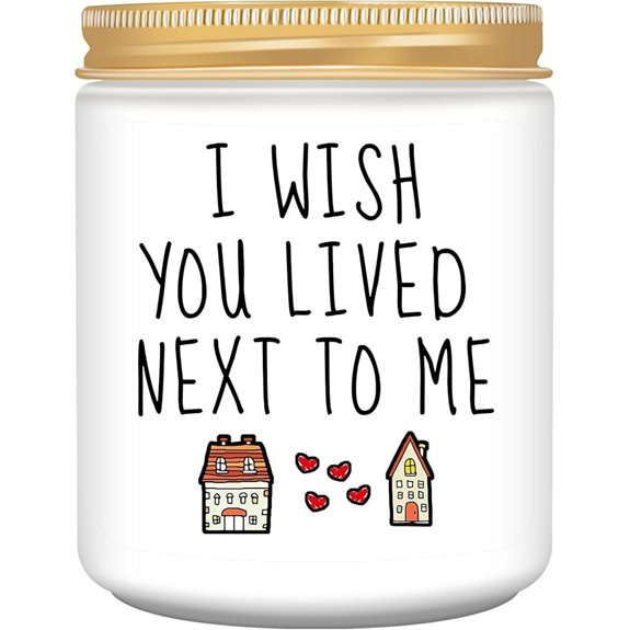 Homsolver Lavender Scented Candles - Unique Gift