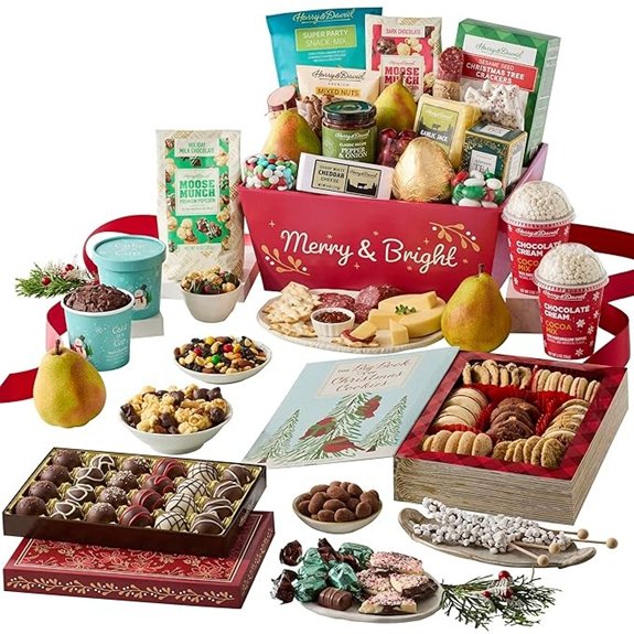Harry & David Colossal Christmas Gift Basket