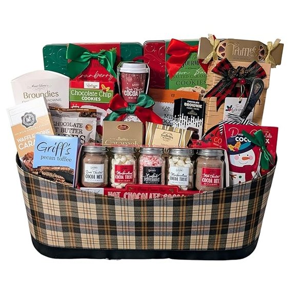 Fanciful Extra Large Gourmet Gift Basket