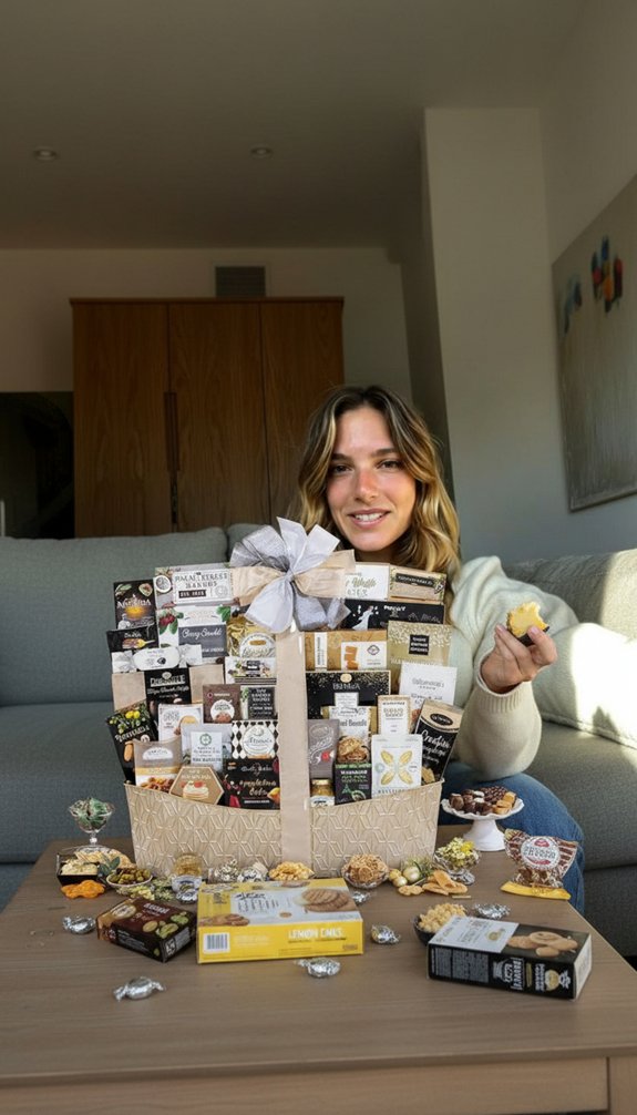 luxury christmas gift baskets