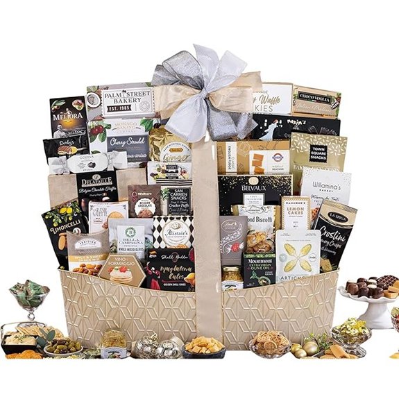 The V.I.P. Gourmet Gift Basket by Wine Country Gift Baskets