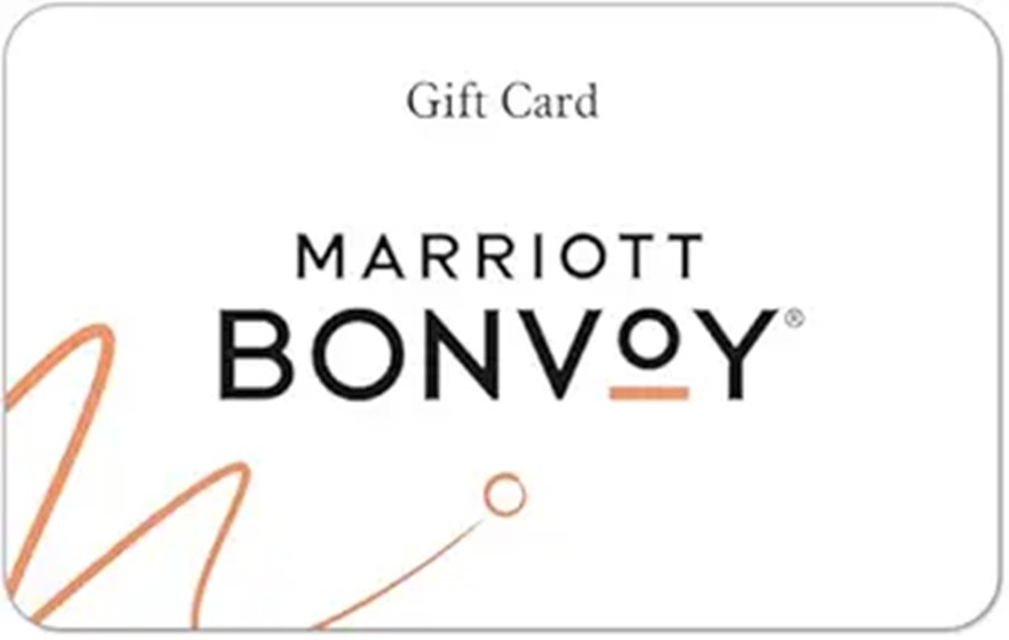 Marriott eGift Card