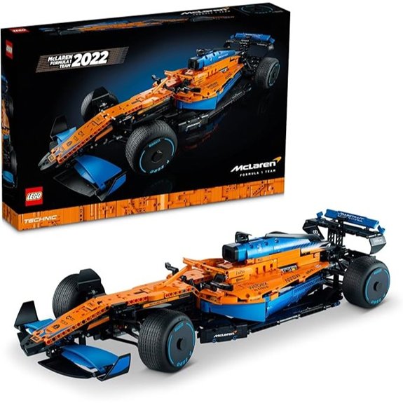 LEGO Technic McLaren Formula 1 Race Car Model
