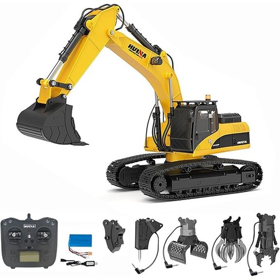TOUCAN RC Hobby 1/14 Metal Excavator Model