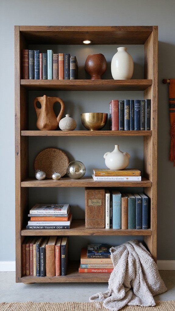 mixing textures for elegance