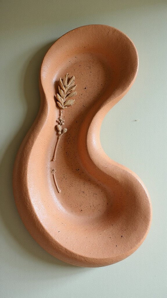 nature inspired calming sanctuary