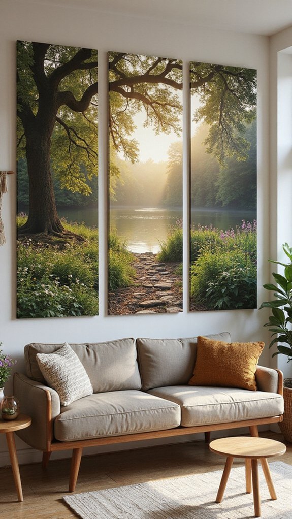 nature inspired home decor ideas