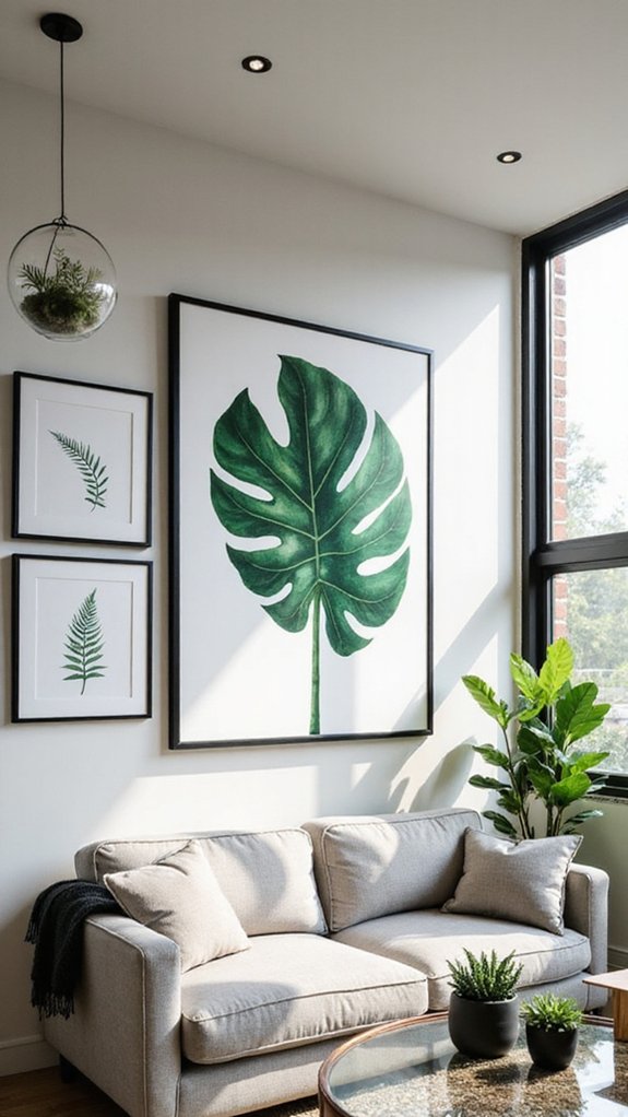nature inspired home decor ideas