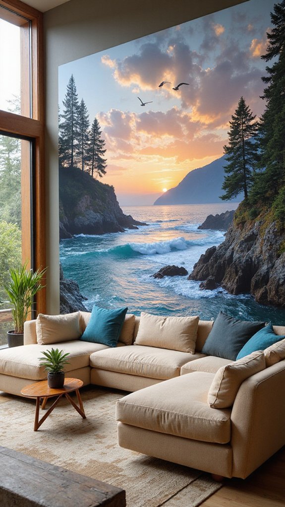 nature inspired serene home decor