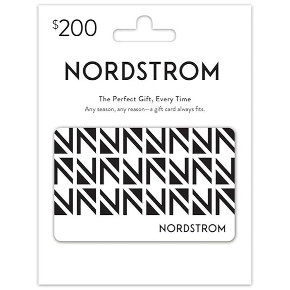 Nordstrom $200 Gift Card