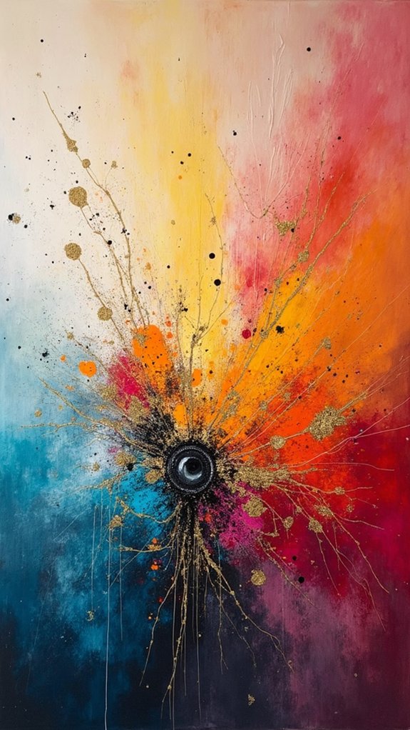 oversized art transforms spaces