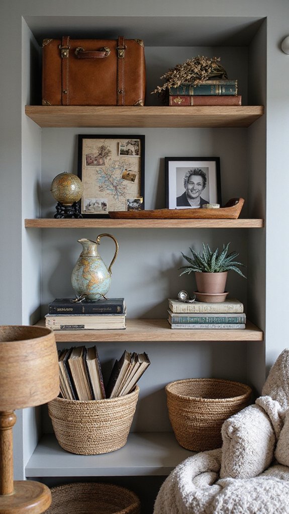 personalize your bookcase decor