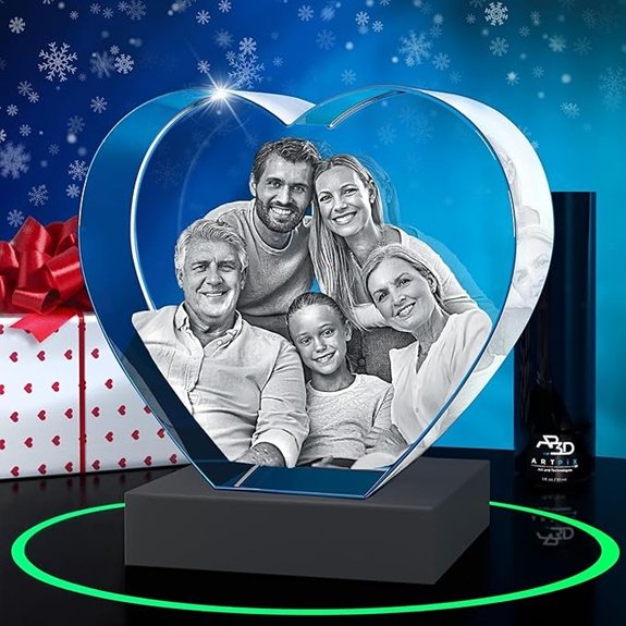 ArtPix 3D Crystal Photo Personalized Christmas Gift