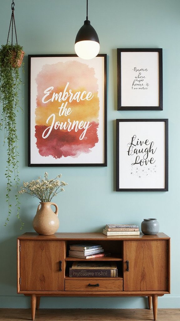 personalized inspirational wall decor