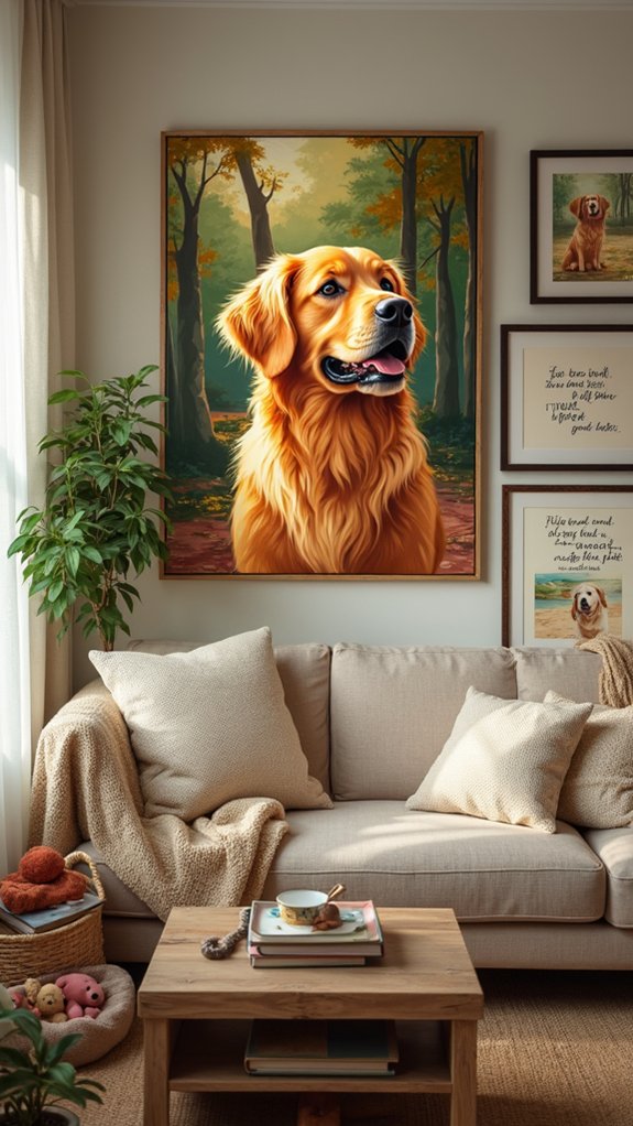 personalized pet art memories