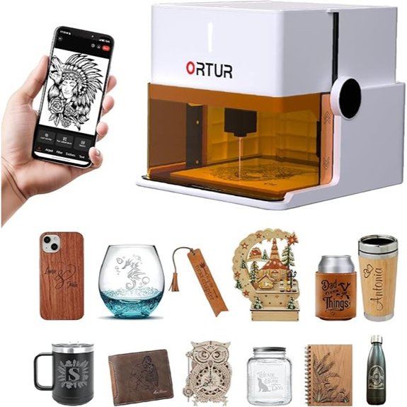 Ortur R1 Portable Laser Engraver and Cutter