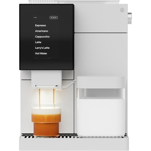 Terra Kaffe Super Automatic Espresso Machine (TK-02)