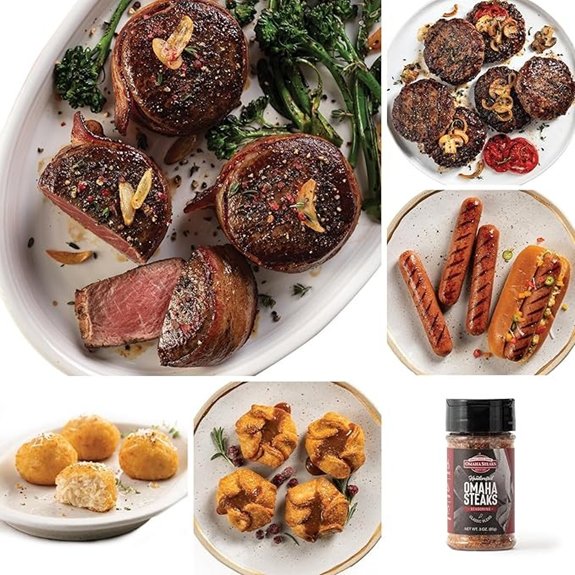 Omaha Steaks Deluxe Gift Package