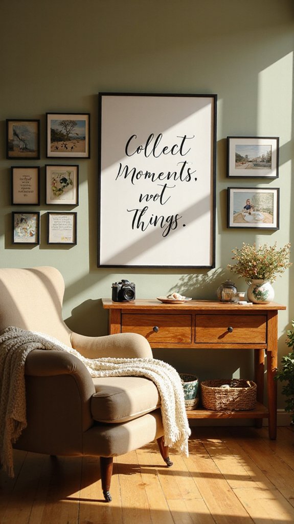 prioritize experiences over possessions