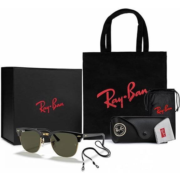 Ray-Ban Sunglasses Luxury Gift Set with Tote