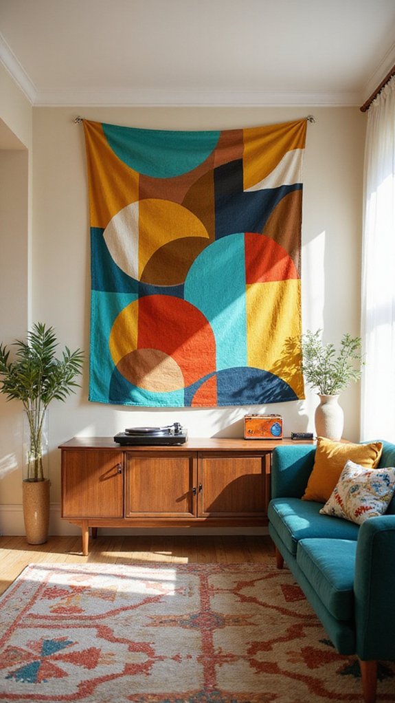 retro mid century decor