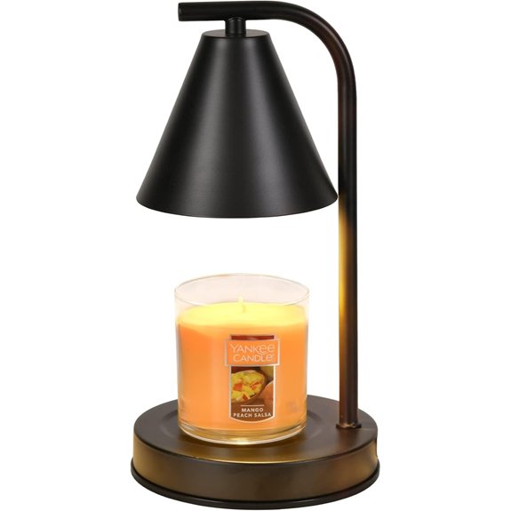 Candle Warmer Lamp for Scented Wax (Black)