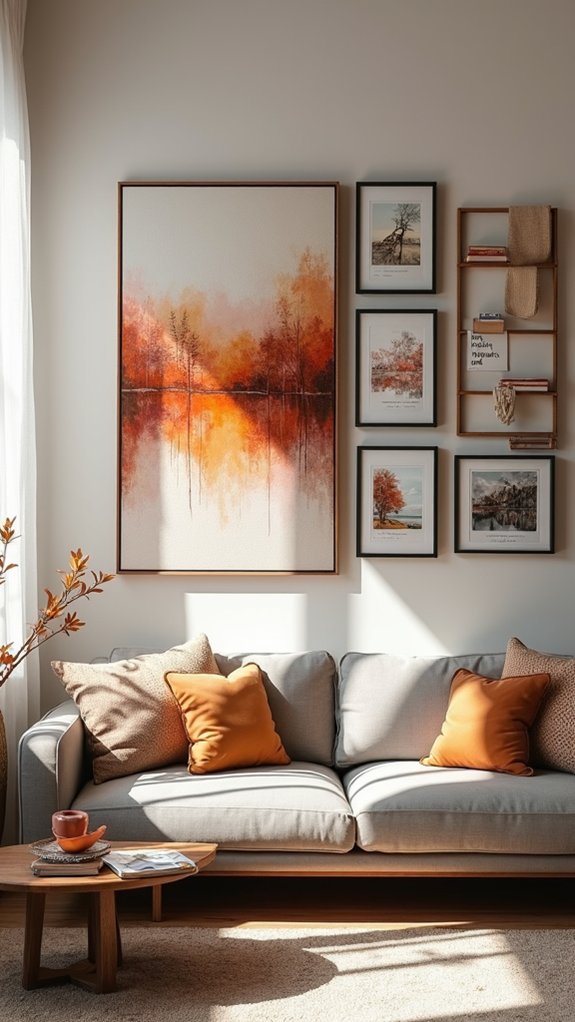 seasonal art rotation joy