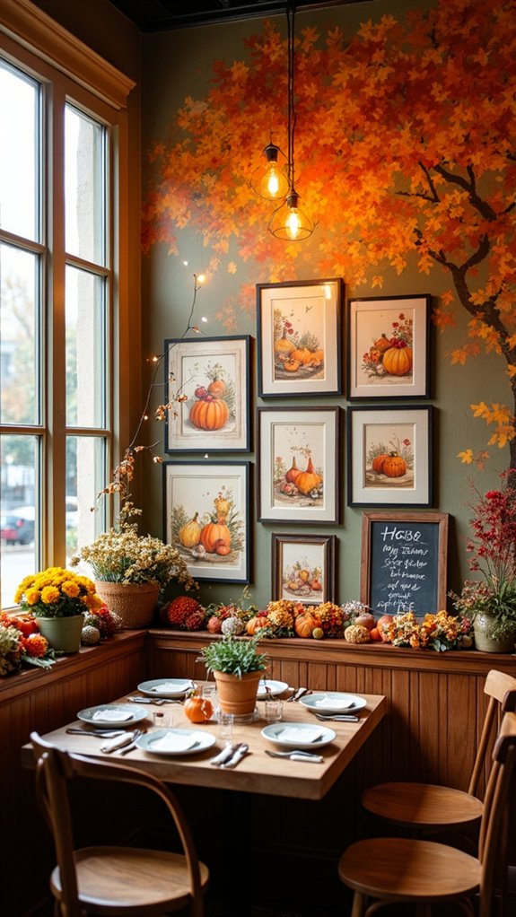 seasonal rotating displays excitement
