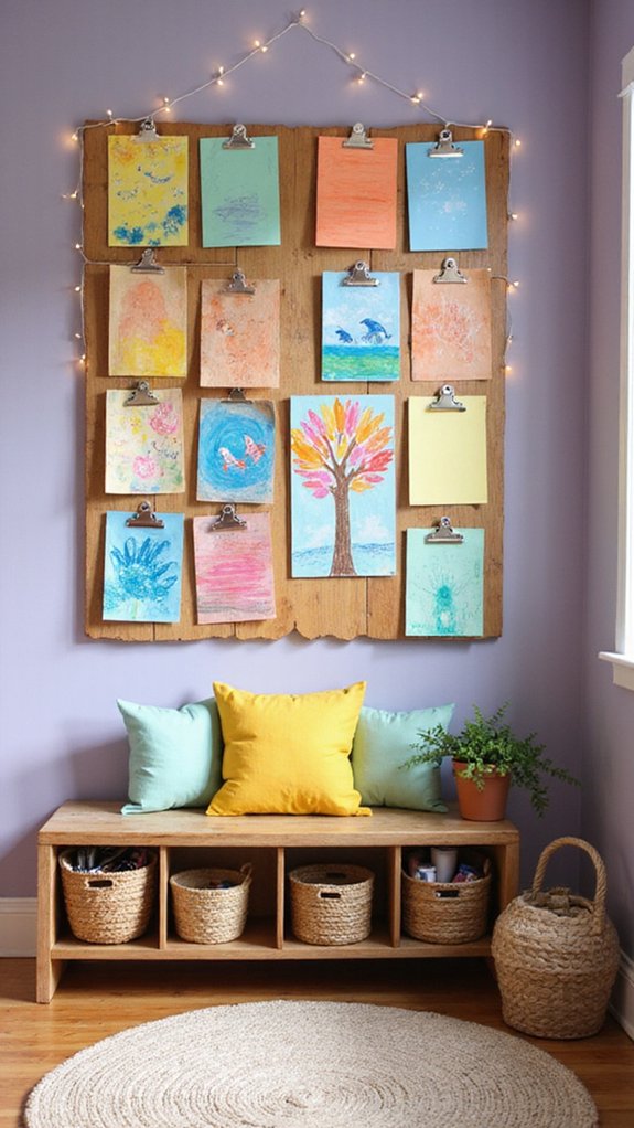 showcase children s artwork joyfully