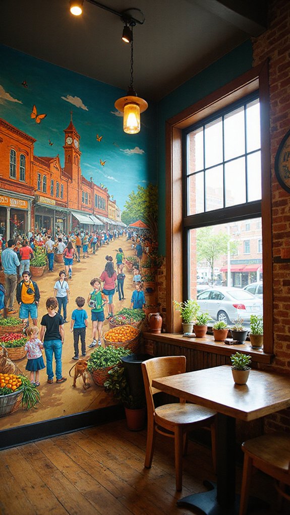 support local artist community