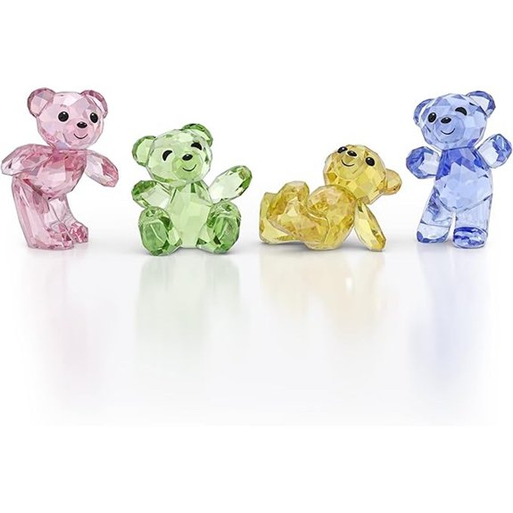 Swarovski Kris Bear 30th Anniversary Set