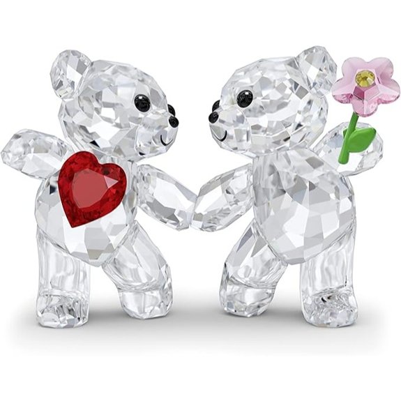 SWAROVSKI Kris Bears Happy Together Figurine Set