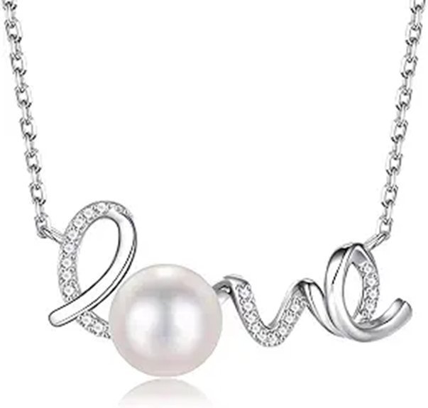 Iefil 10-11mm Tahitian Black & Fresh Water Pearl Necklace