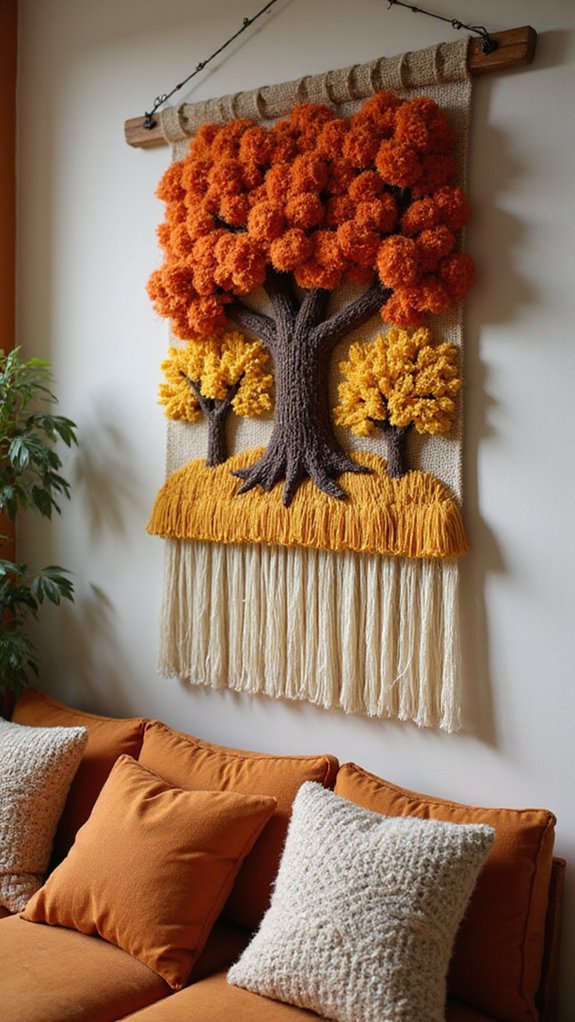 textured fiber art ideas