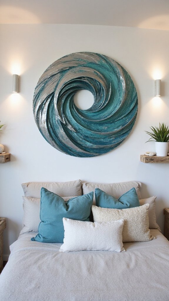 three dimensional wall sculptures