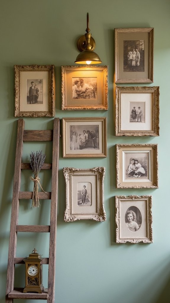 timeless vintage photo frames