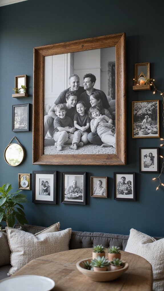 transform family photos creatively